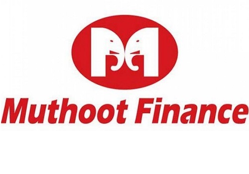 Accumulate Muthoot Finance lTD for target Rs. 1,520 - Elara Capital